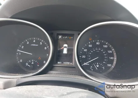 2017 Hyundai Santa Fe Limited Ultimate из США, поврежденный, VIN KM8SRDHF4HU240909